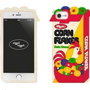 iPhone 6/6s plus corn flake 3-d print case